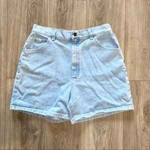 Lee High Waisted Mom Shorts